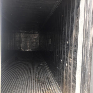 Рефрижераторний контейнер Thermo King 40 фут 2002 року випуску AMCU920237-1