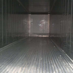 Reefer container Сarrier 40 feet 2001 Odessa reeferc1040