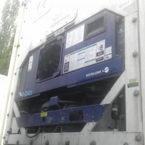 Porte-conteneurs frigorifiques 40 pieds