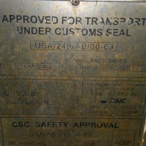 Термоконтейнер 40 футов Сarrier Thinline бу