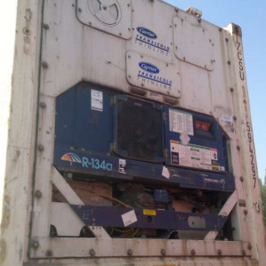 Reefer container Сarrier 40 feet 2000 Odessa reeferc1