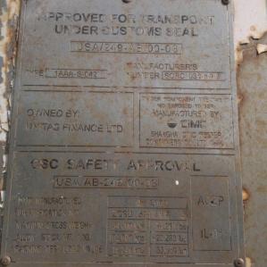 Reefer container Сarrier 40 feet 2000 Odessa reeferc1