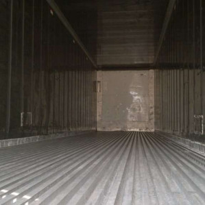 Reefer container Сarrier 40 feet 2000 Odessa reeferc1029