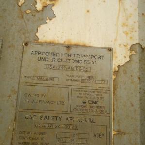 Reefer container Сarrier 40 feet 2000 Odessa reeferc1029