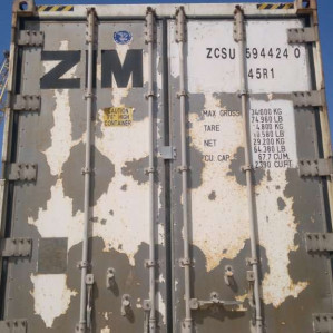 Reefer container Сarrier 40 feet 2000 Odessa reeferc1018