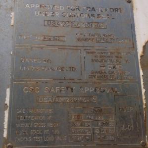 Reefer container Сarrier 40 feet 2000 Odessa reeferc1018