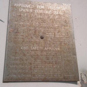 Рефконтейнер Сarrier 40 футов 2001 Одесса ZCSU 595168-2