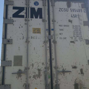 Рефконтейнер Сarrier 40 футов 2001 Одесса ZCSU 595489-2