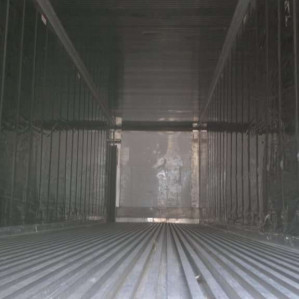 Reefer container Сarrier 40 feet