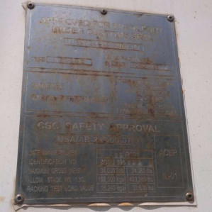 Reefer container Сarrier 40 feet