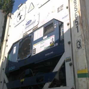 Рефконтейнер Сarrier 40 футов 2001 Одесса ZCSU 595651-3