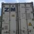 Reefer container Сarrier 40 feet 2001 Odessa reeferc49