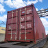 Морской контейнер бу 40 футов в Житомире