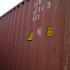 Dry container 40 feet 40 футов 15 Odessa 2002
