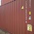 Dry container 40 feet1 2003