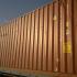 Dry container 40 feet 2 Odessa 2003