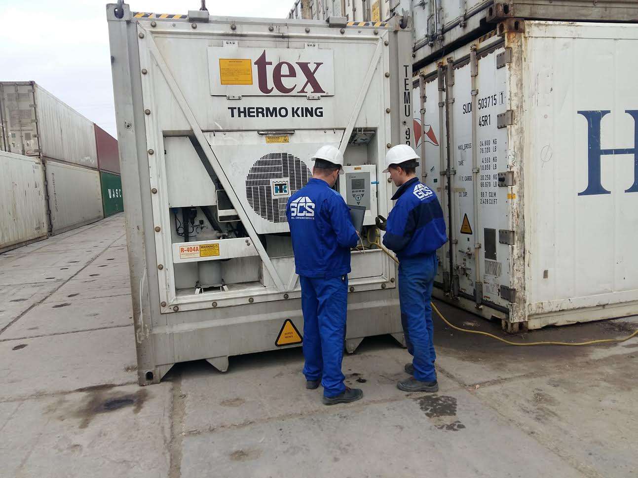 Thermo King авторизованный сервисный дилер | Authorized service provider